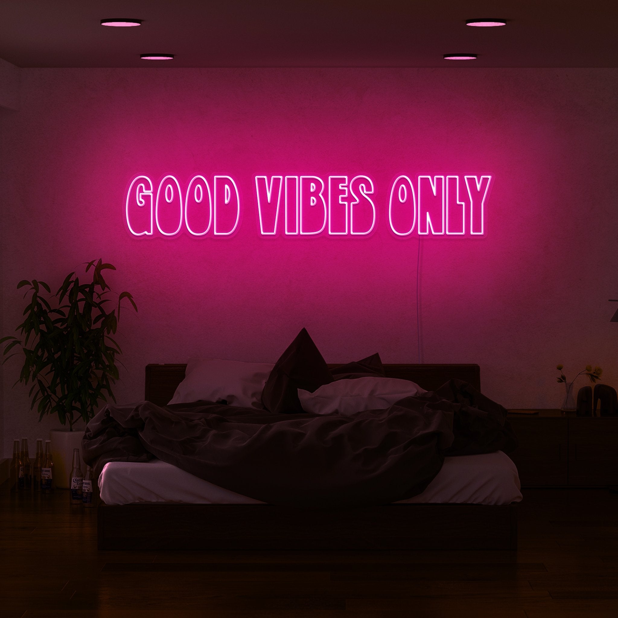 Good Vibes Only Ii Led Neon Sign | Shineneon