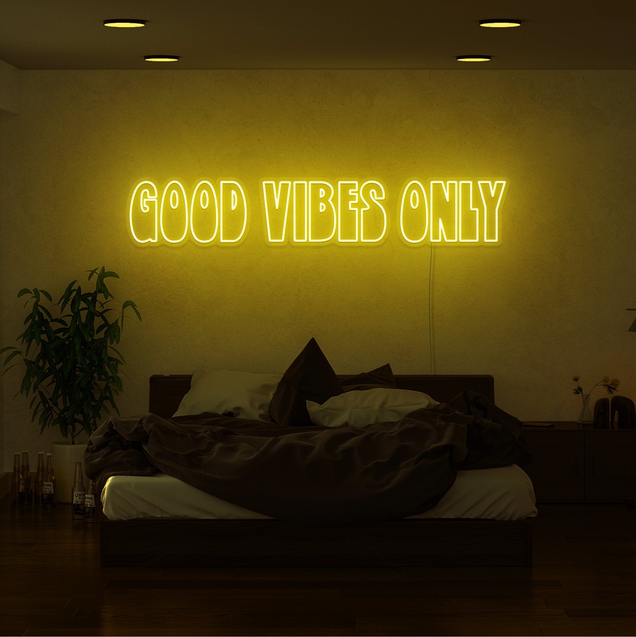 Good Vibes Only Ii Led Neon Sign | Shineneon