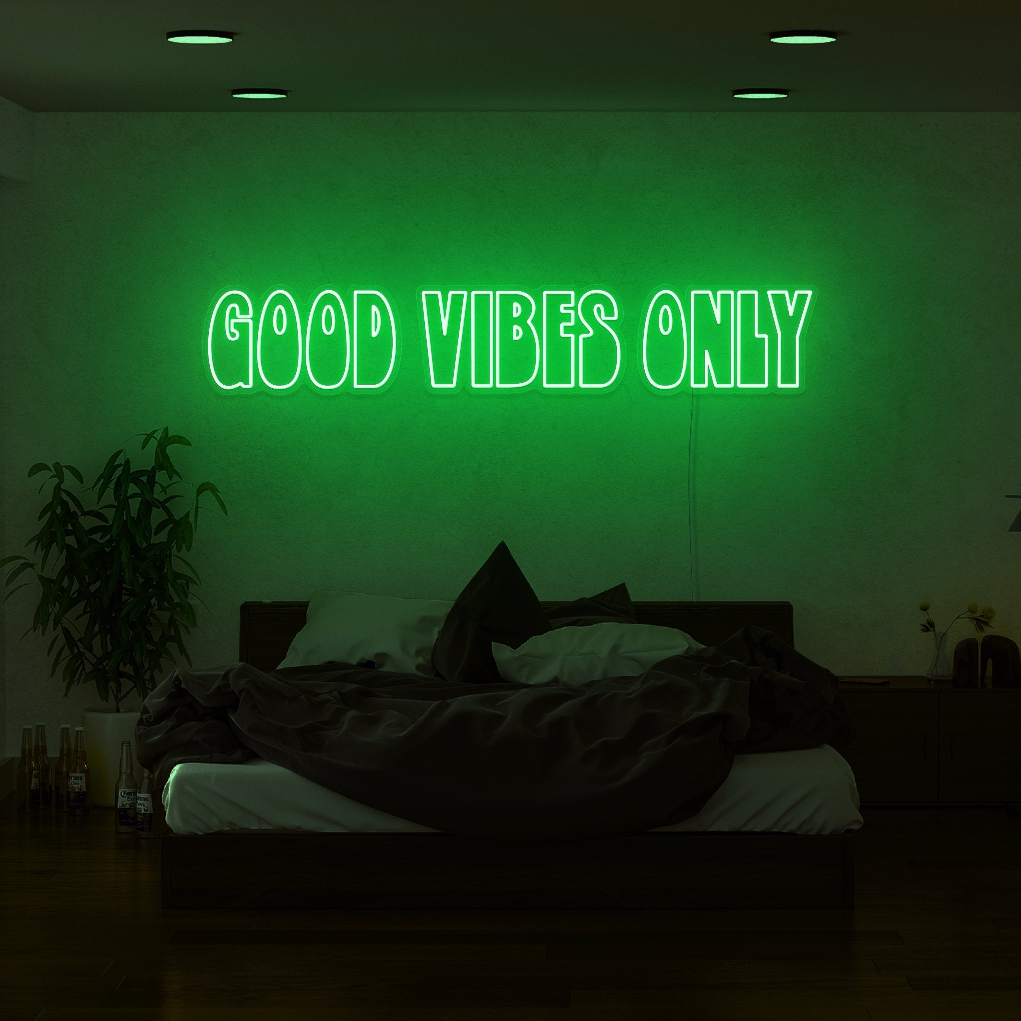 Good Vibes Only Ii Led Neon Sign | Shineneon