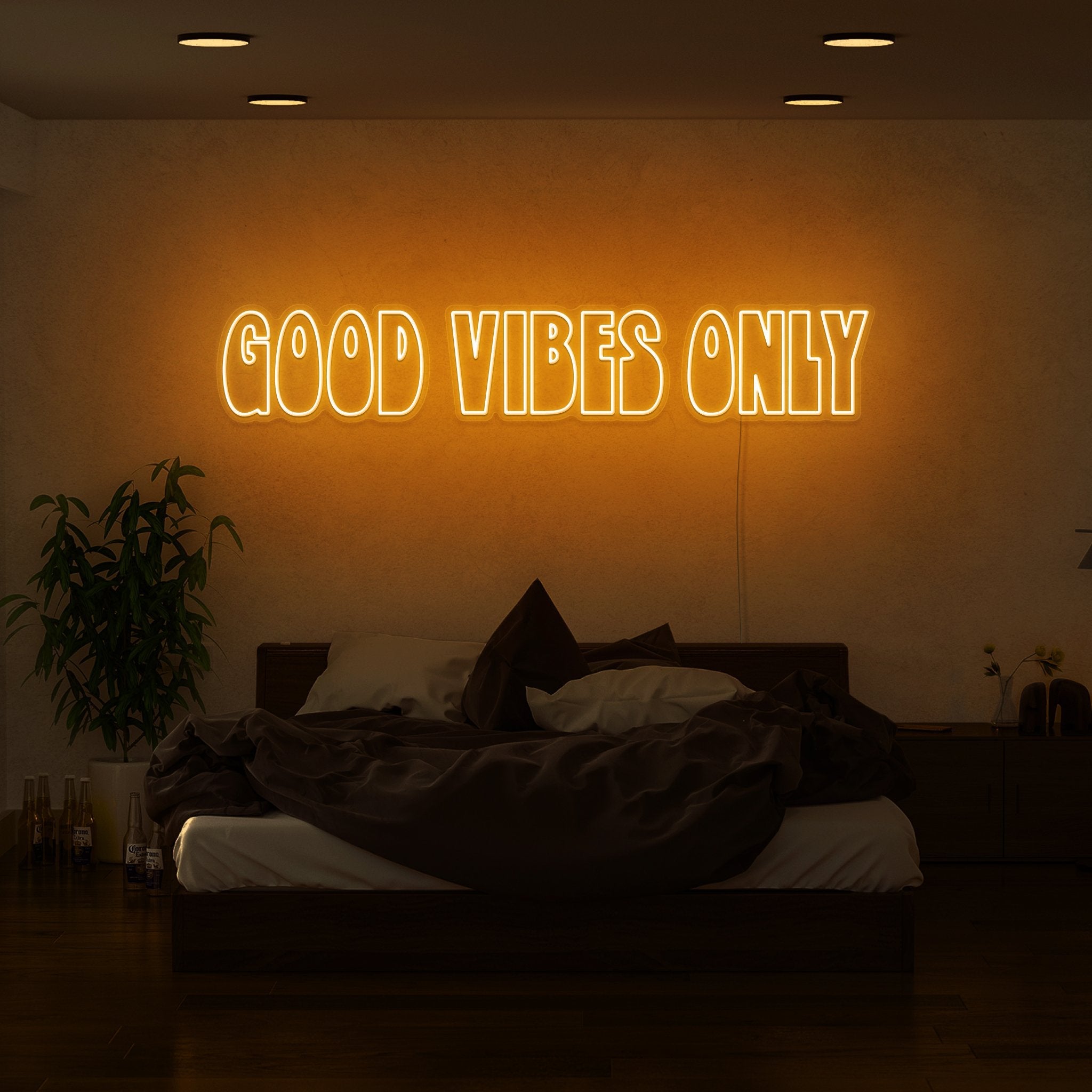 Good Vibes Only Ii Led Neon Sign | Shineneon