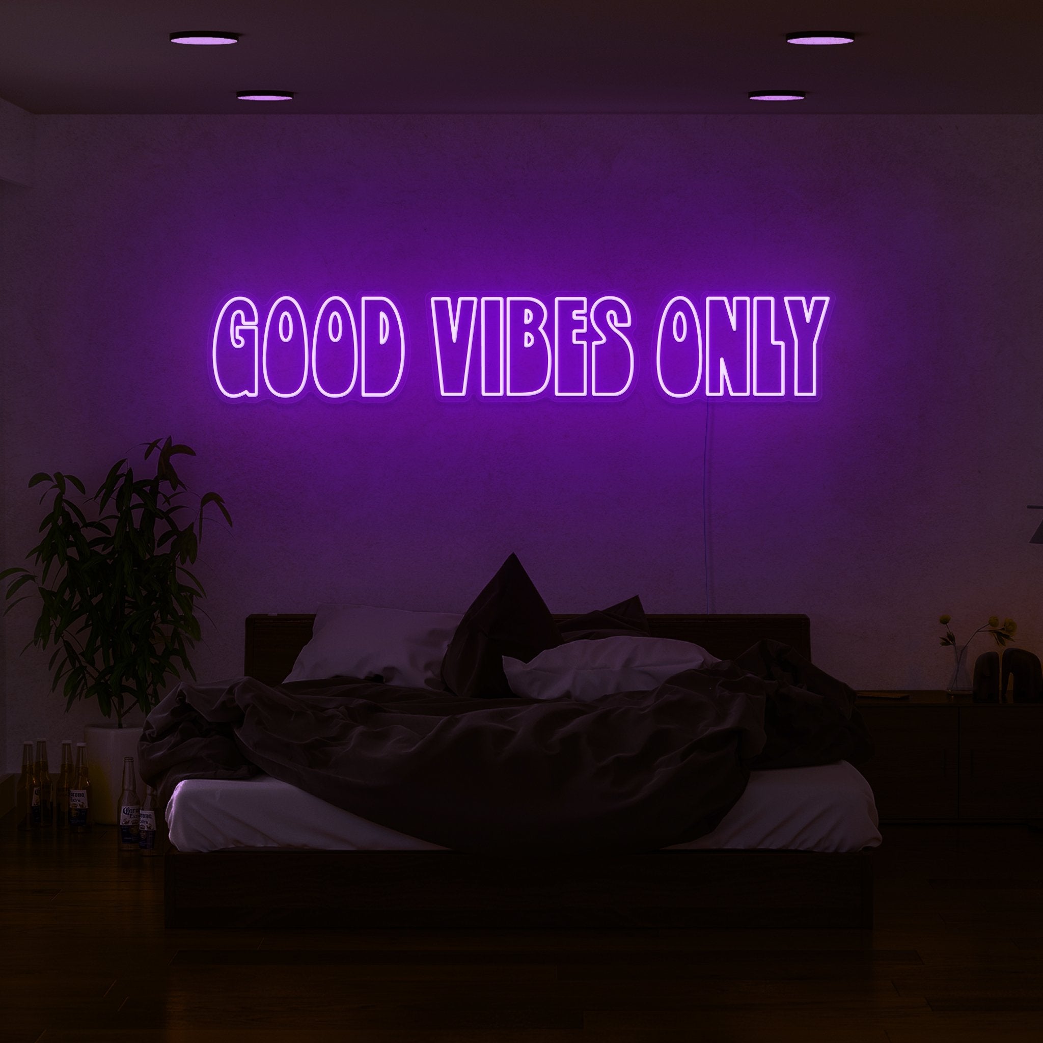 Good Vibes Only Ii Led Neon Sign | Shineneon