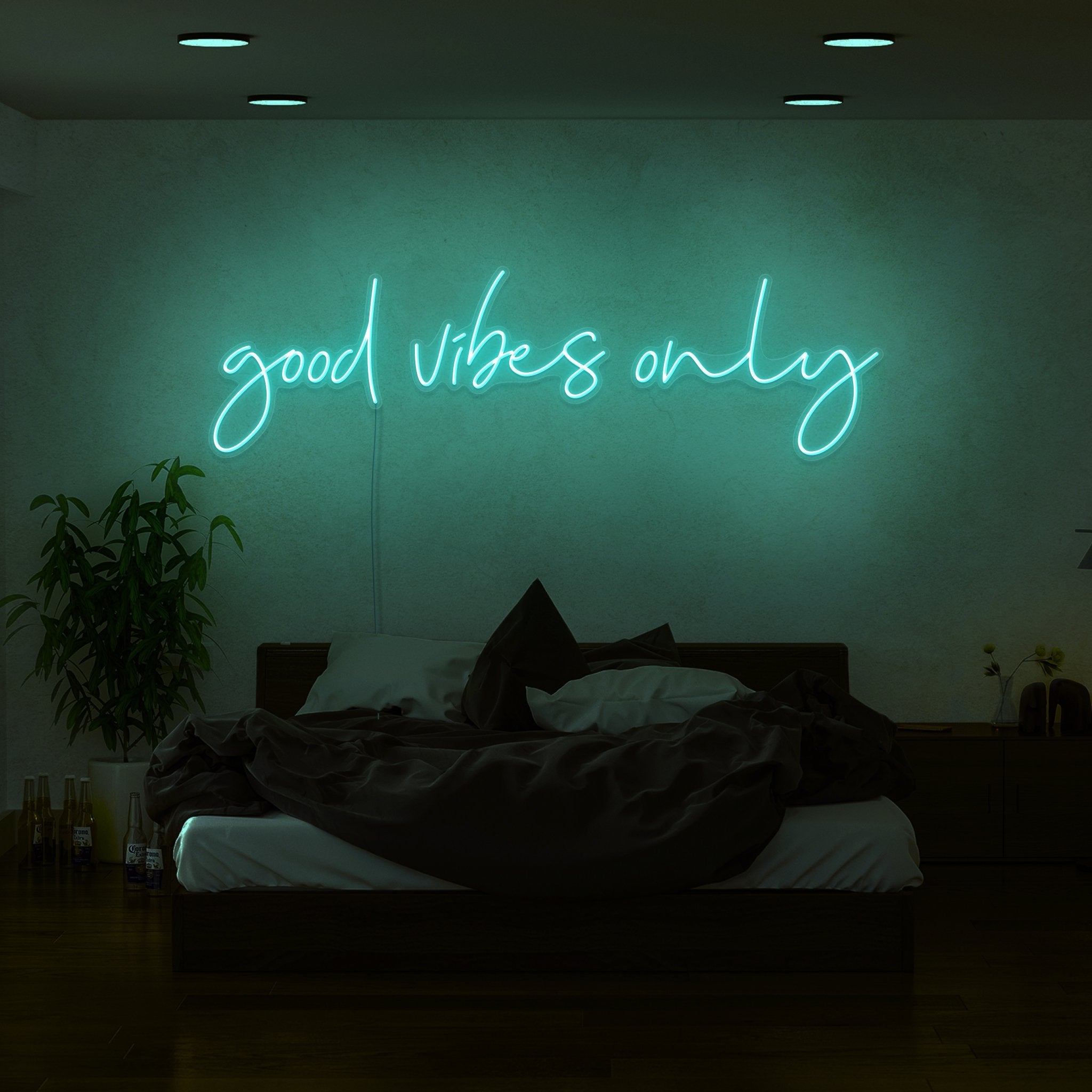 Good Vibes Only Led Neon Sign | Shineneon