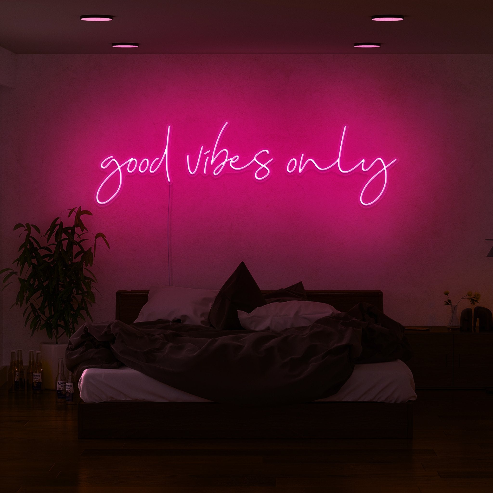 Good Vibes Only Led Neon Sign | Shineneon