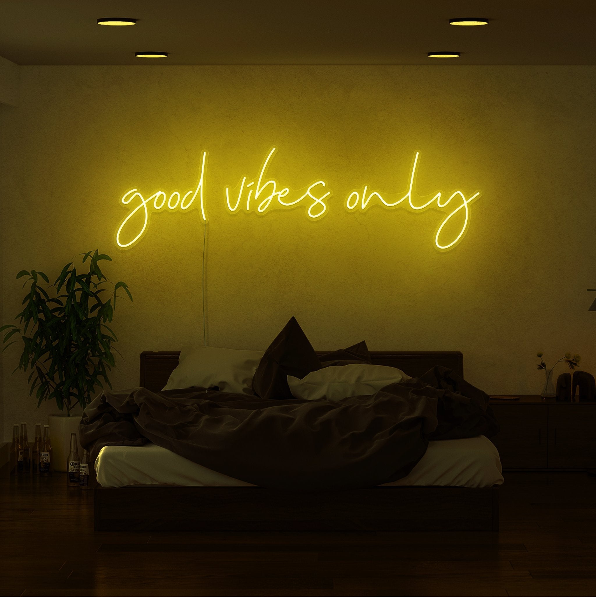 Good Vibes Only Led Neon Sign | Shineneon