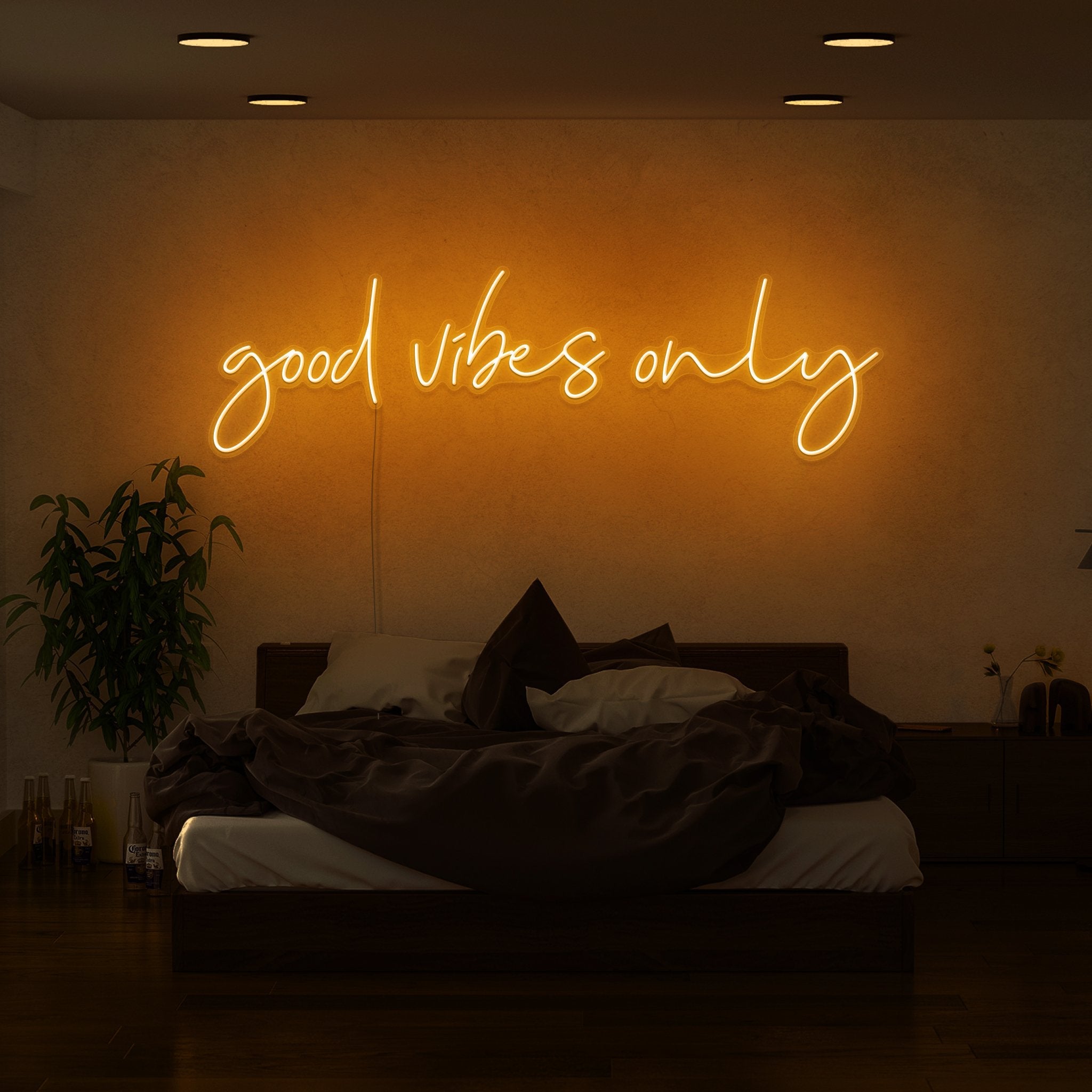 Good Vibes Only Led Neon Sign | Shineneon