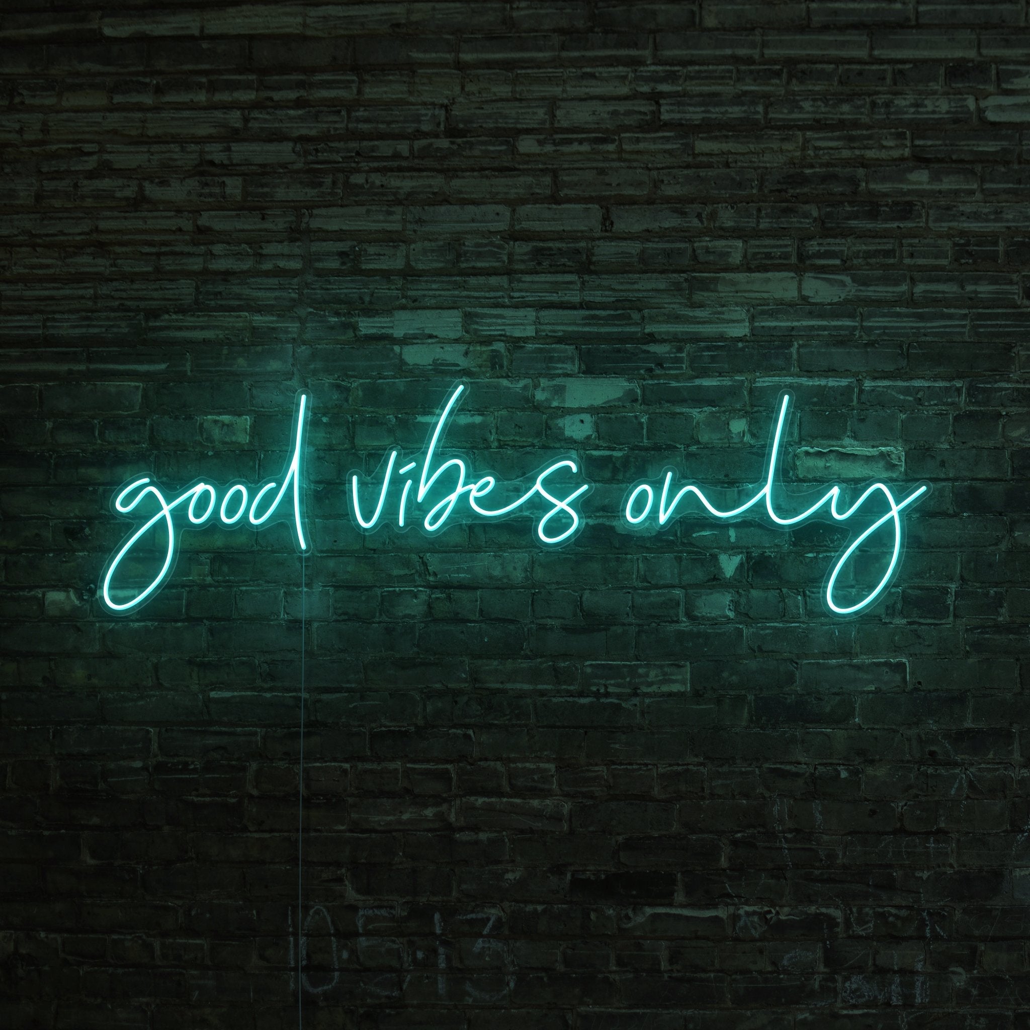 Good Vibes Only Led Neon Sign | Shineneon