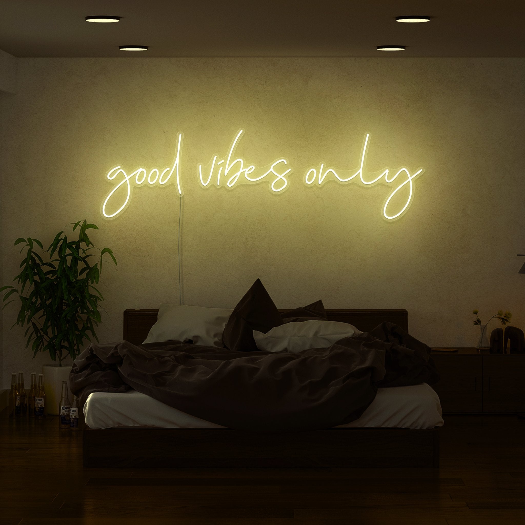 Good Vibes Only Led Neon Sign | Shineneon
