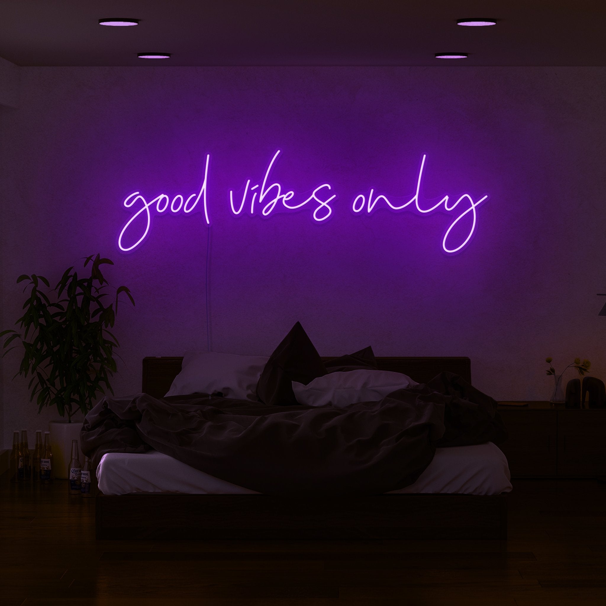 Good Vibes Only Led Neon Sign | Shineneon