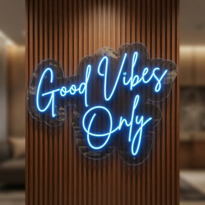 Good Vibes Only LED Neon Sign Home Decor - 02 High-Converting Product Image
