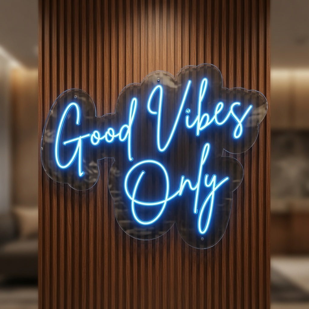 Good Vibes Only LED Neon Sign Home Decor - Shineneon
