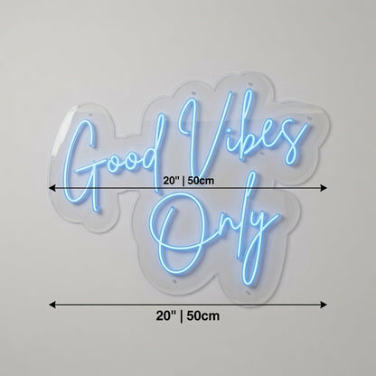 Good Vibes Only LED Neon Sign Home Decor Wall Neon Sign - Shineneon