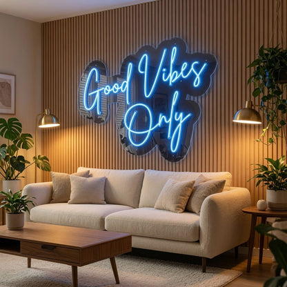Good Vibes Only LED Neon Sign Home Decor Wall Neon Sign - Shineneon