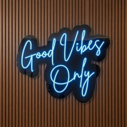Good Vibes Only LED Neon Sign Home Decor Wall Neon Sign - Shineneon