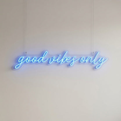 Good Vibes Only LED Neon Sign Home Wall Art - Shineneon