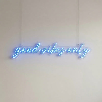 Good Vibes Only LED Neon Sign Home Wall Art Wall Neon Sign - 01 Original Product Image