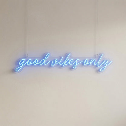 Good Vibes Only LED Neon Sign Home Wall Art Wall Neon Sign - Shineneon