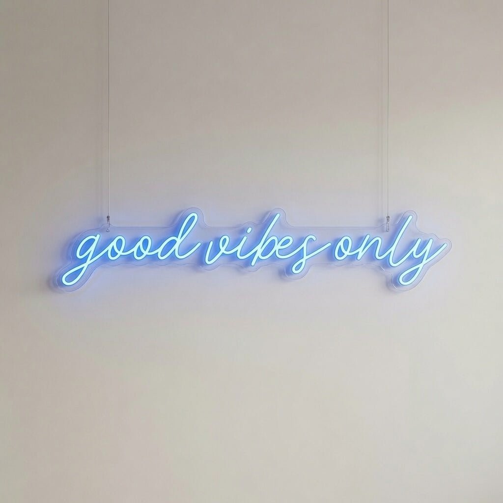 Good Vibes Only LED Neon Sign Home Wall Art Wall Neon Sign - Shineneon