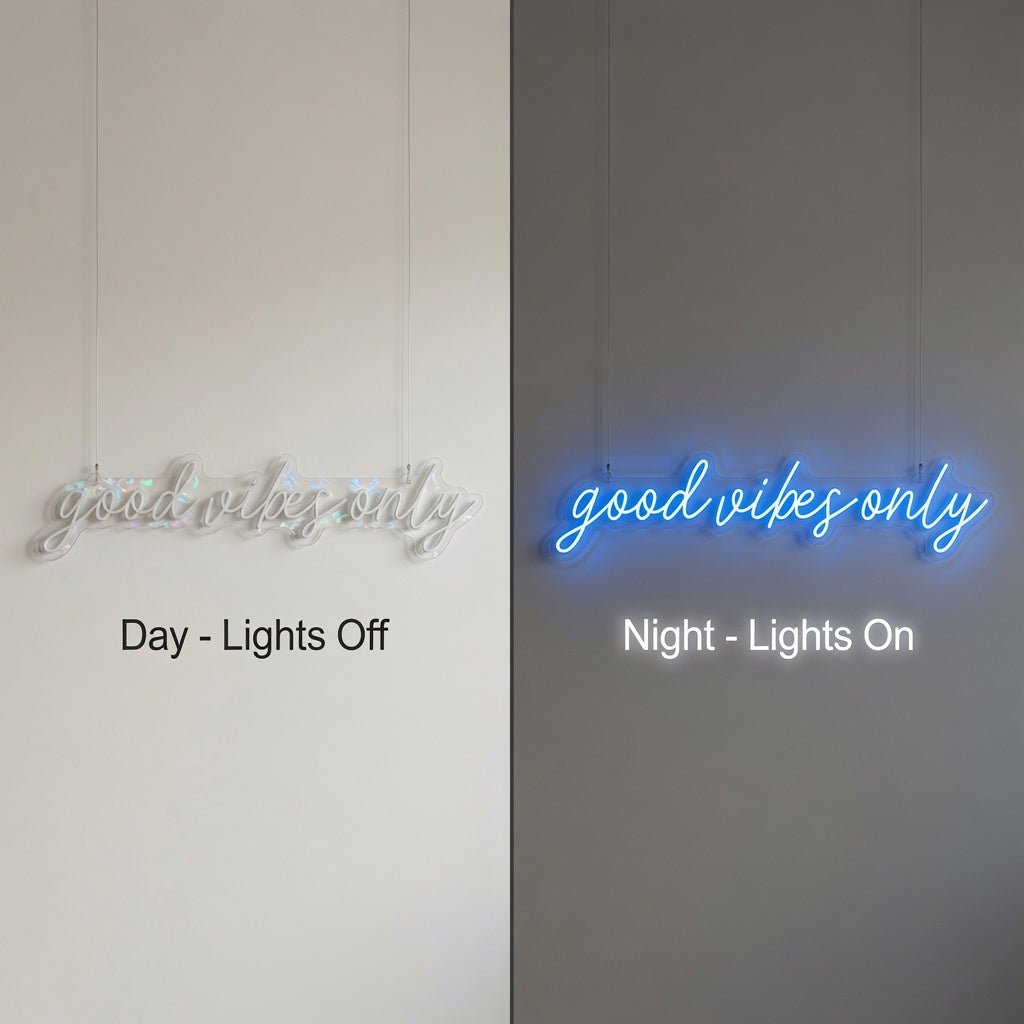 Good Vibes Only LED Neon Sign Home Wall Art Wall Neon Sign - Shineneon