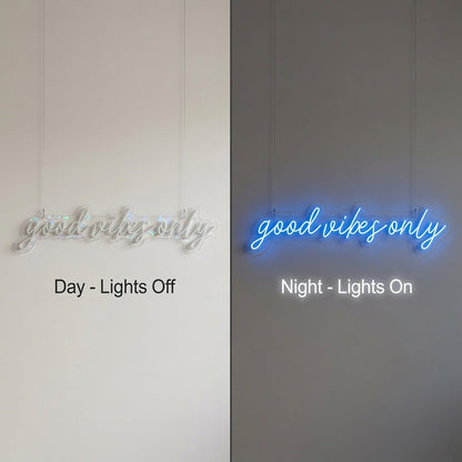 Good Vibes Only LED Neon Sign Home Wall Art Wall Neon Sign - Shineneon