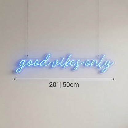 Good Vibes Only LED Neon Sign Home Wall Art Wall Neon Sign - Shineneon