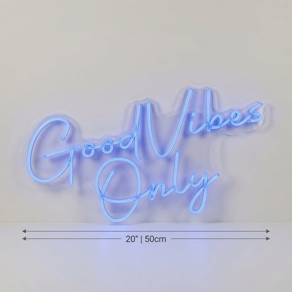 Good Vibes Only LED Neon Sign Living Room Decor - Shineneon