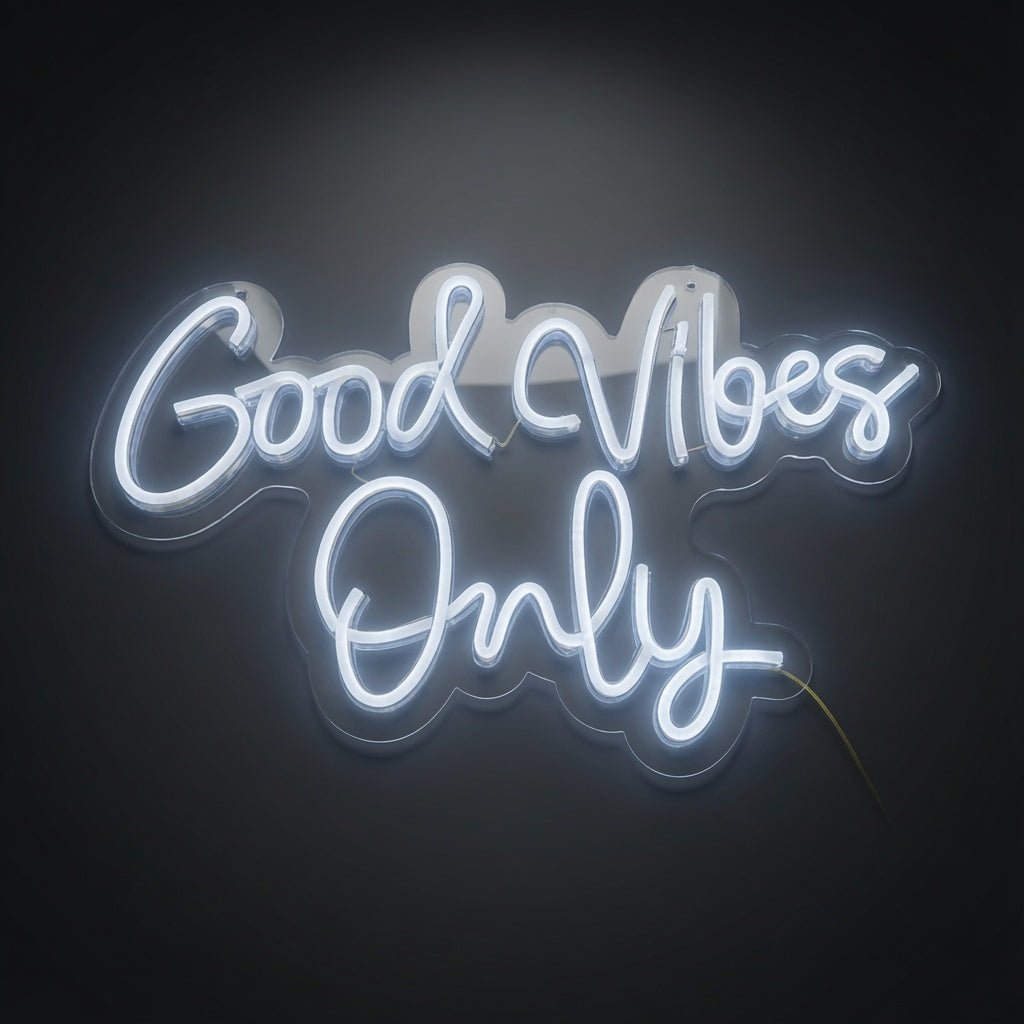 Good Vibes Only LED Neon Sign Wall Neon Sign - Shineneon