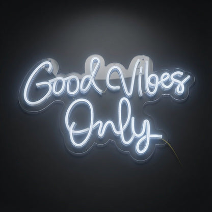 Good Vibes Only LED Neon Sign Wall Neon Sign - Shineneon