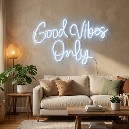Good Vibes Only LED Neon Sign Wall Neon Sign - Shineneon