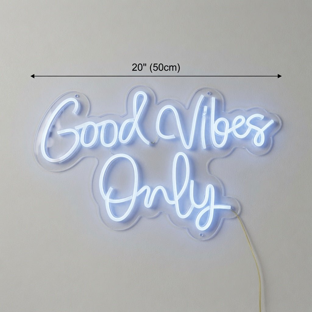 Good Vibes Only LED Neon Sign Wall Neon Sign - Shineneon