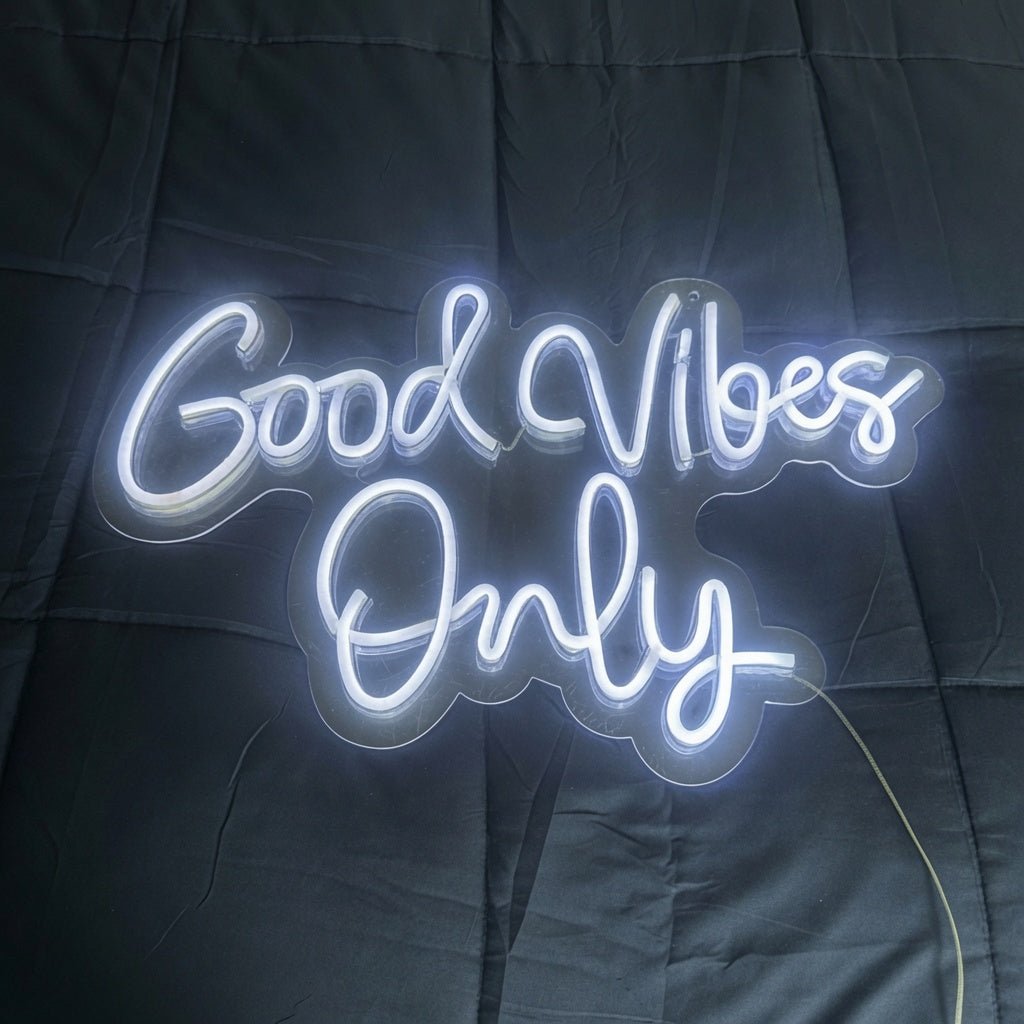 Good Vibes Only LED Neon Sign Wall Neon Sign - Shineneon