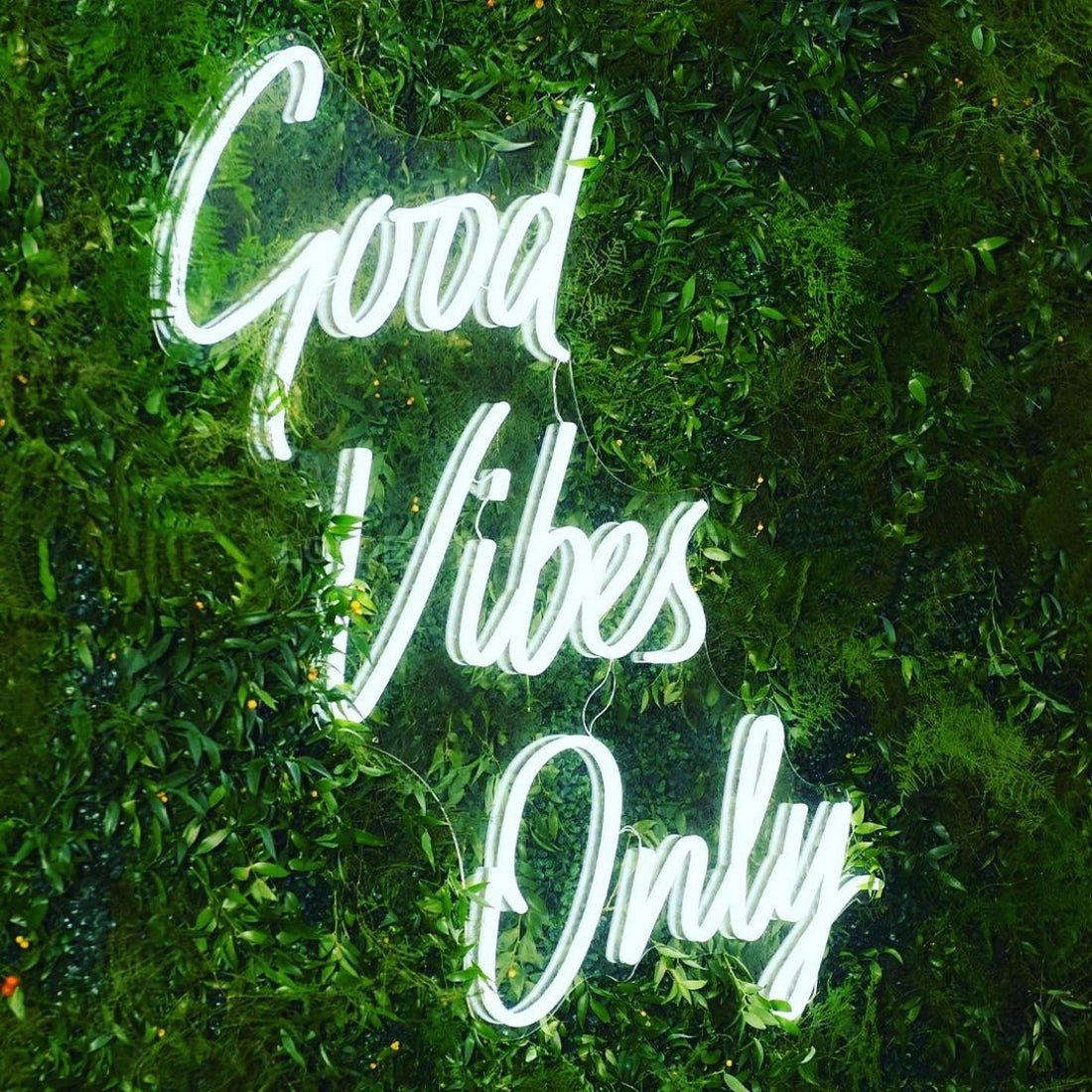 Good Vibes Only Led Sign Business Neon Sign For Home - Shineneon
