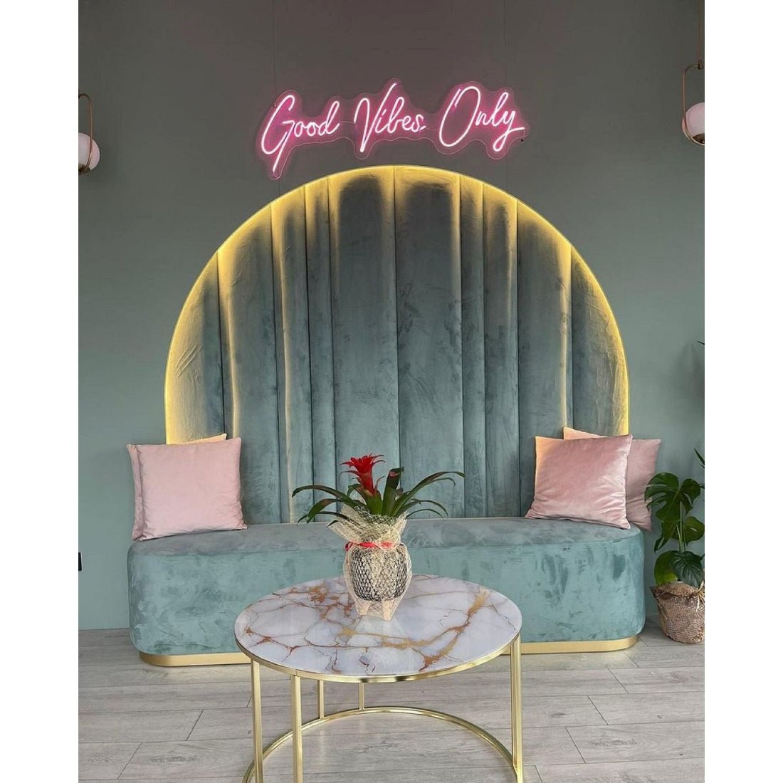 Good Vibes Only Led Sign Business Neon Sign For Room - Shineneon