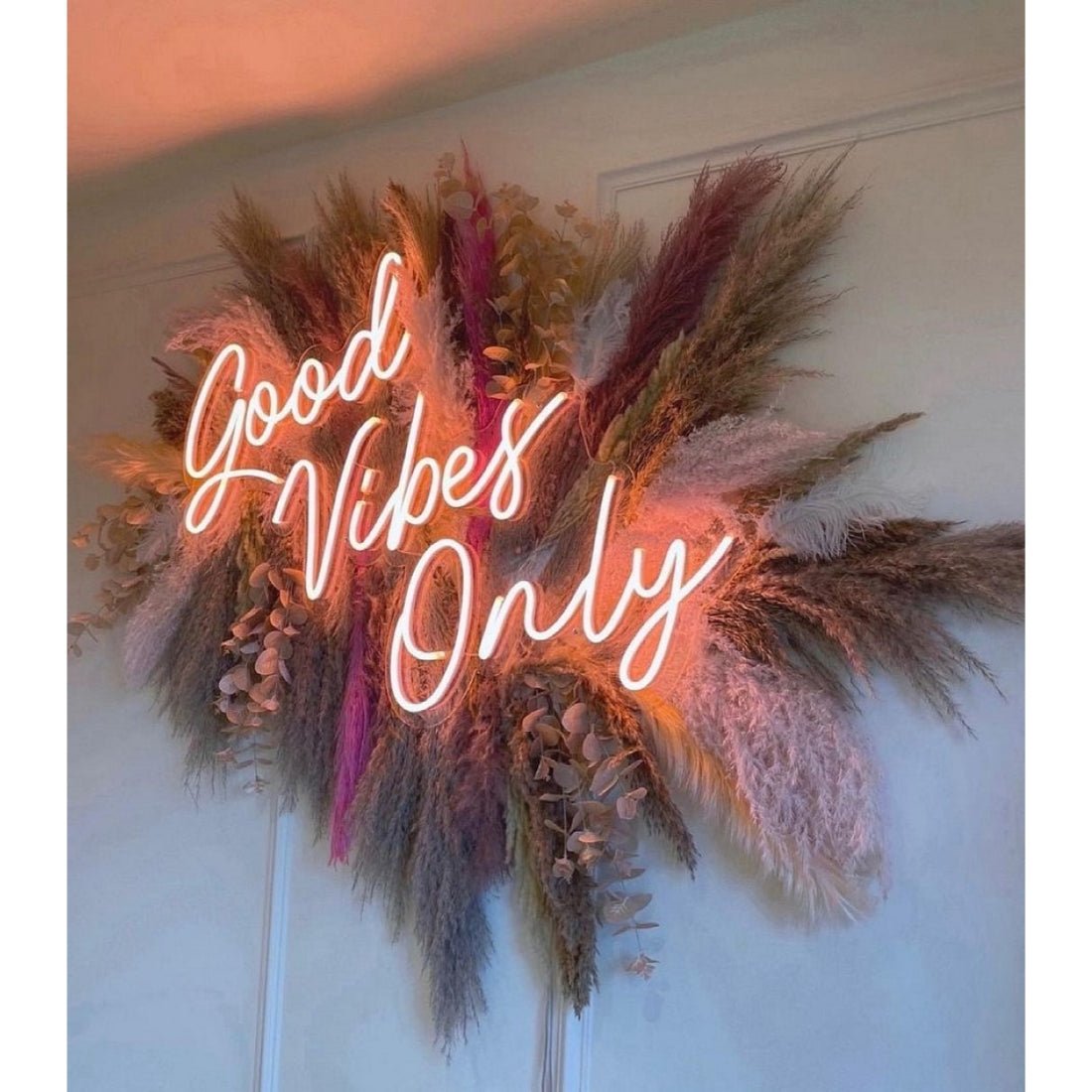 Good Vibes Only Led Sign Business Neon Signs0 - Shineneon