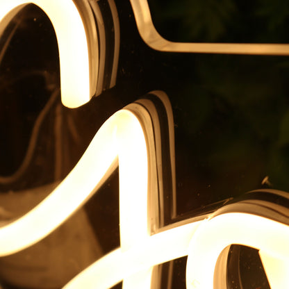 Good Vibes Only Led Yellow Led Neon Sign | Shineneon