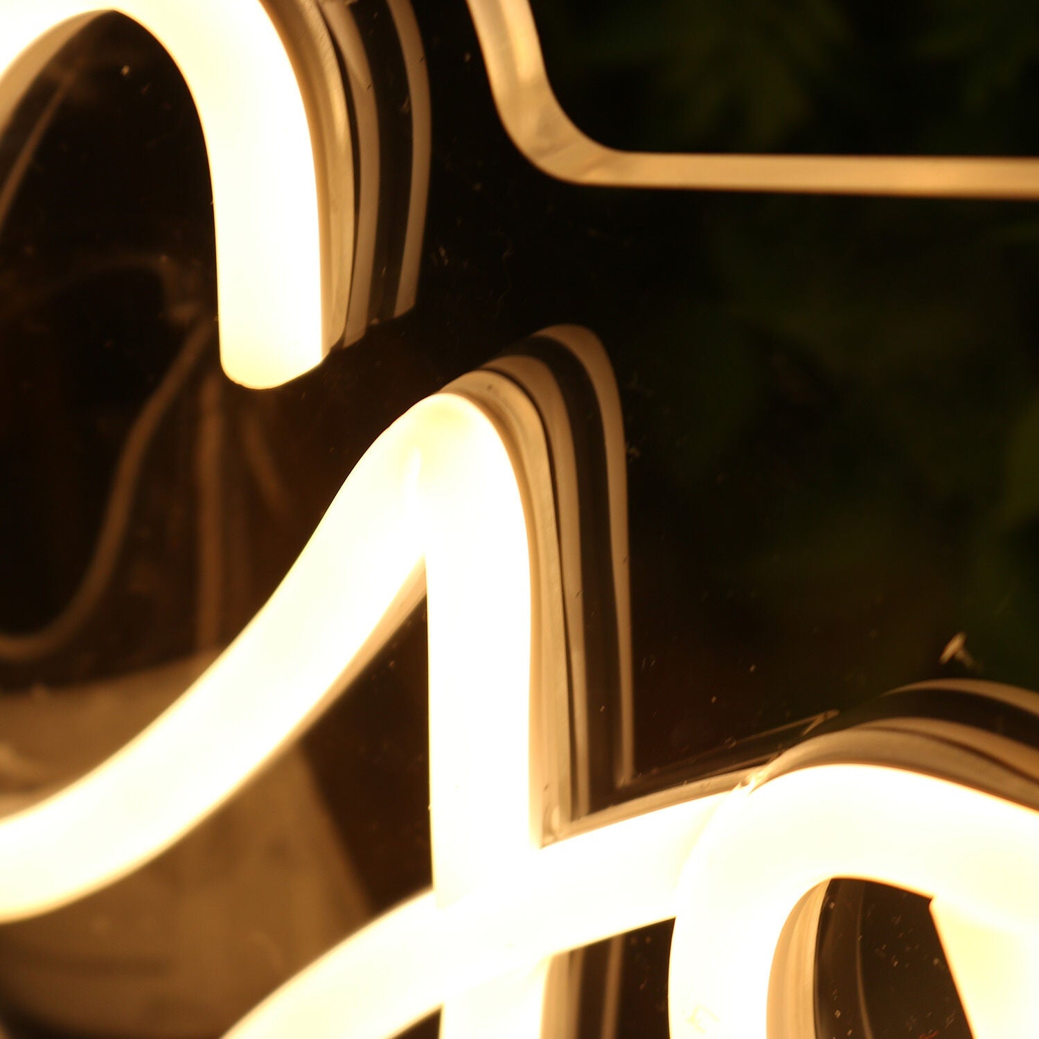 Good Vibes Only Led Yellow Led Neon Sign - Shineneon