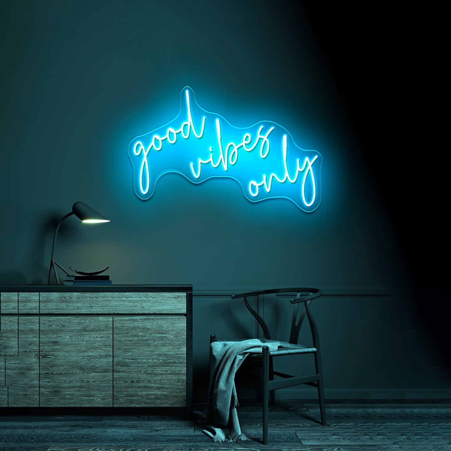 Good Vibes Only Neon Letter Signs