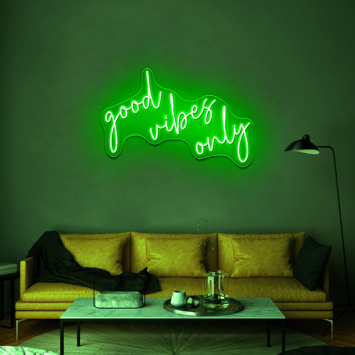 Good Vibes Only Neon Letter Signs