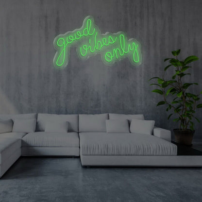 Good Vibes Only Neon Sign | Shineneon