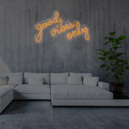Good Vibes Only Neon Sign | Shineneon