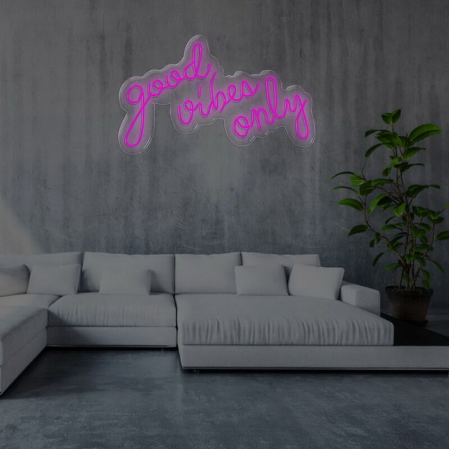 Good Vibes Only Neon Sign | Shineneon