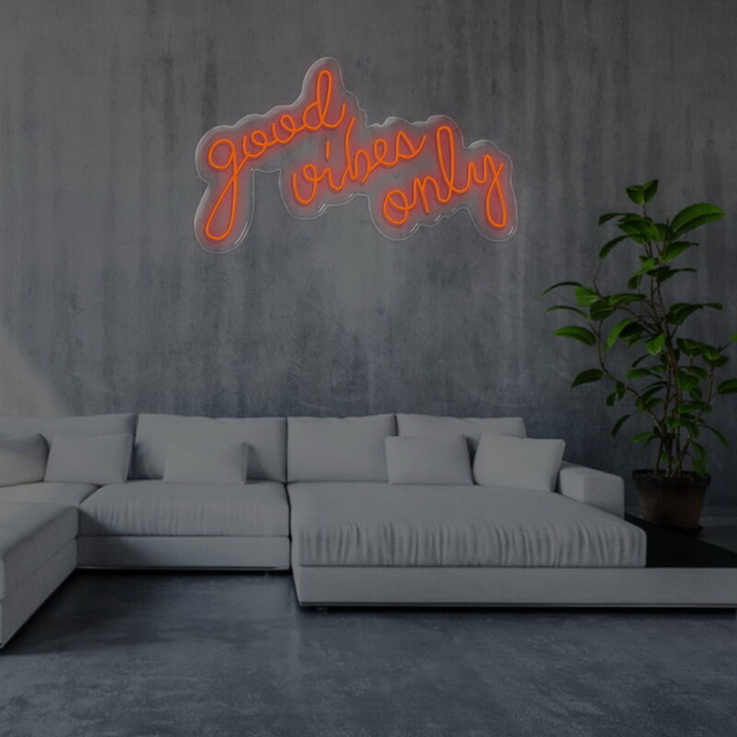 Good Vibes Only Neon Sign | Shineneon
