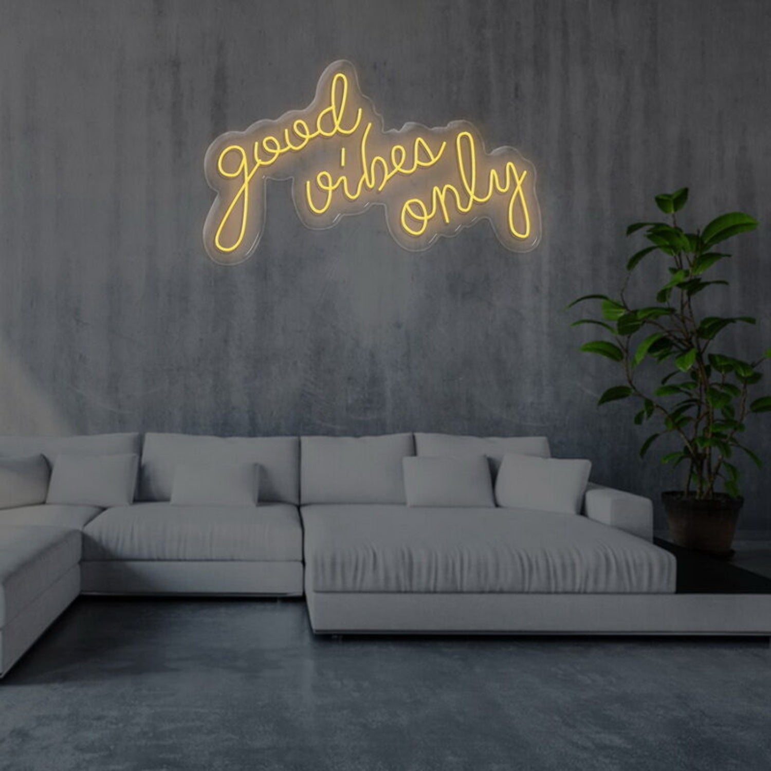 Good Vibes Only Neon Sign | Shineneon