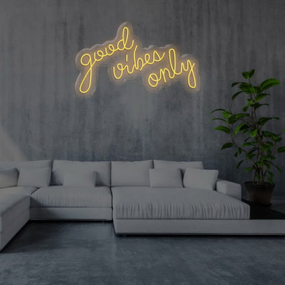 Good Vibes Only Neon Sign | Shineneon