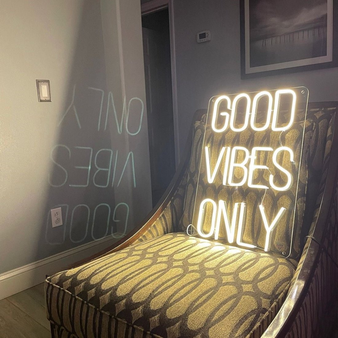 Good Vibes Only Neon Sign Led Sign - Shineneon