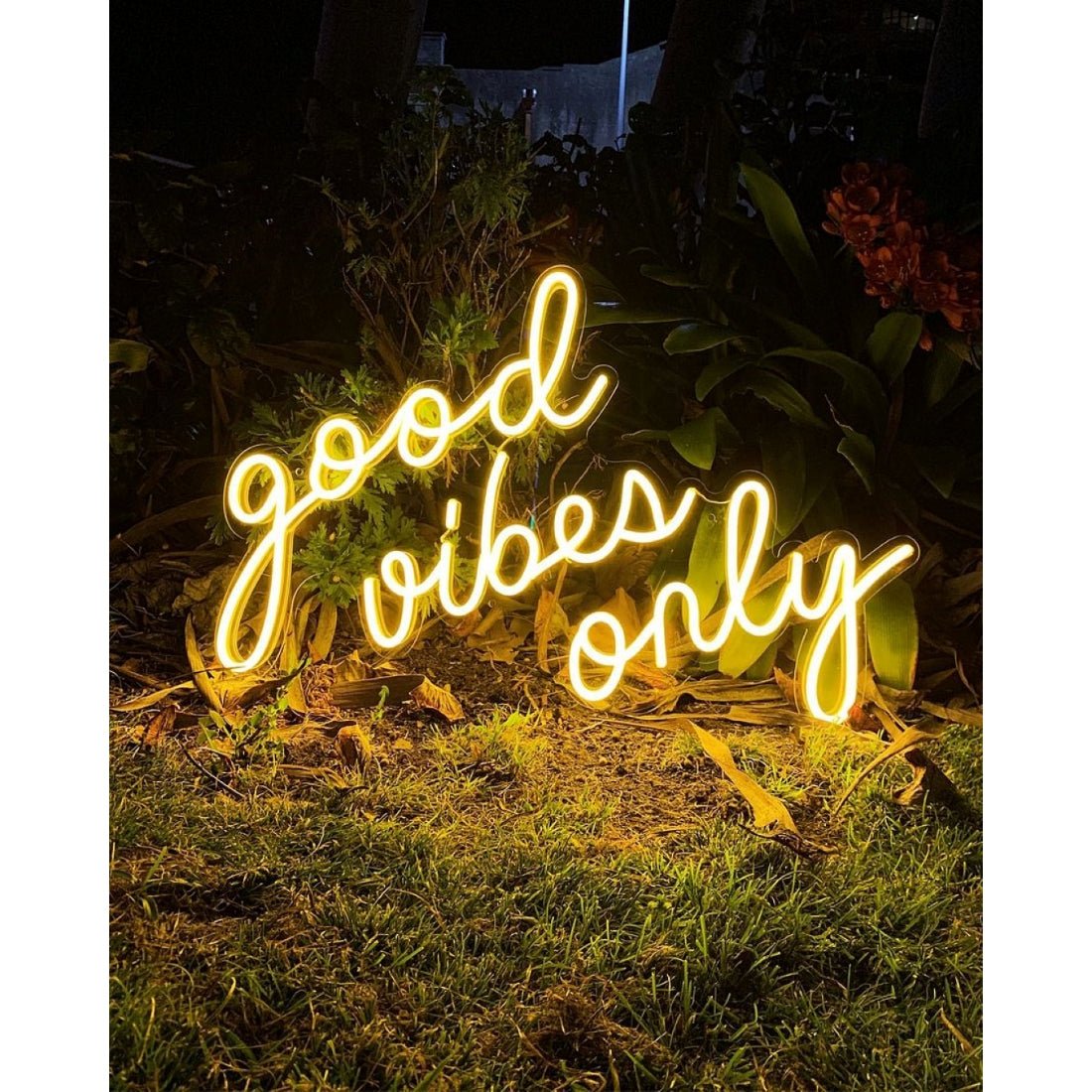 Good Vibes Only Neon Sign Led Sign For Home - Shineneon