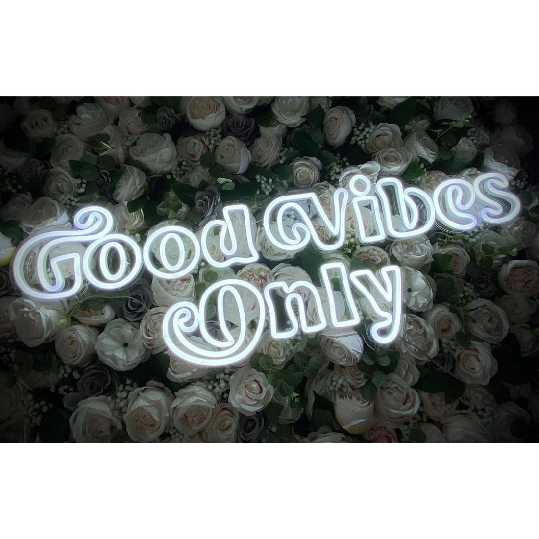 Good Vibes Only Neon Signs Neon Lights Led Neon Signs - Shineneon