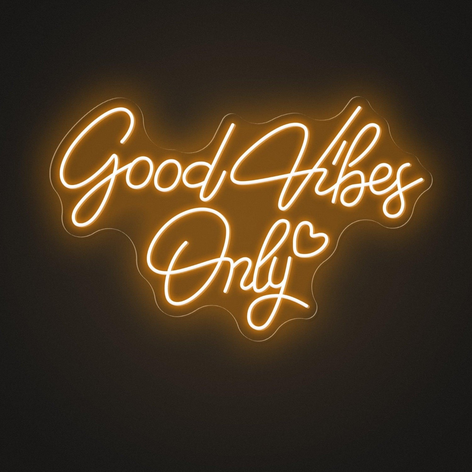 Good Vibes Only Pink Blue Led Neon Sign For Bedroom Cafe Decor | Shineneon