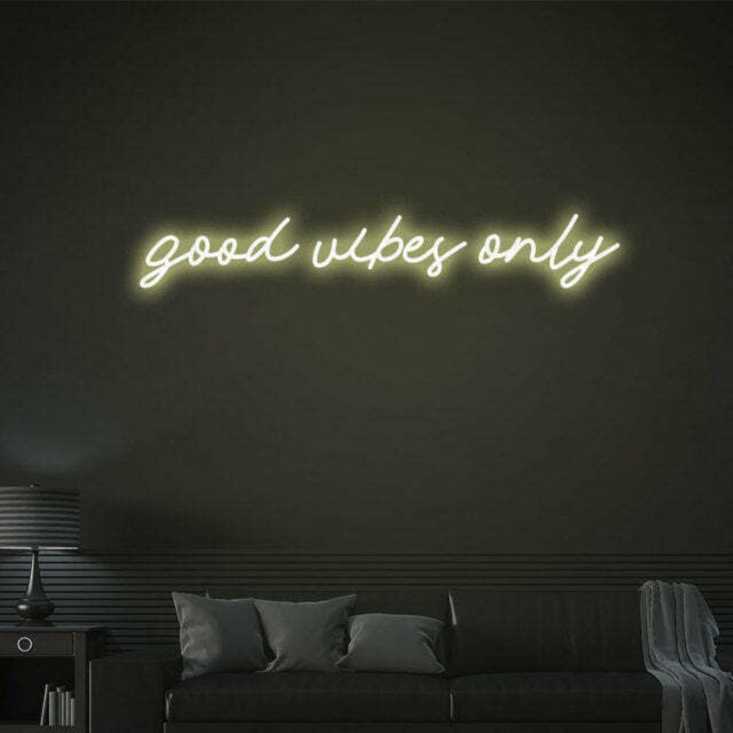 Good Vibes Only Positive Neon For Welcoming Environments | Shineneon