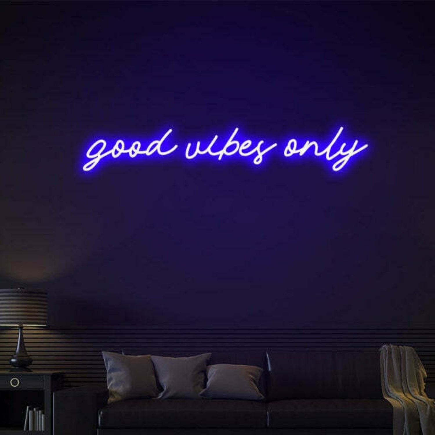 Good Vibes Only Positive Neon For Welcoming Environments | Shineneon