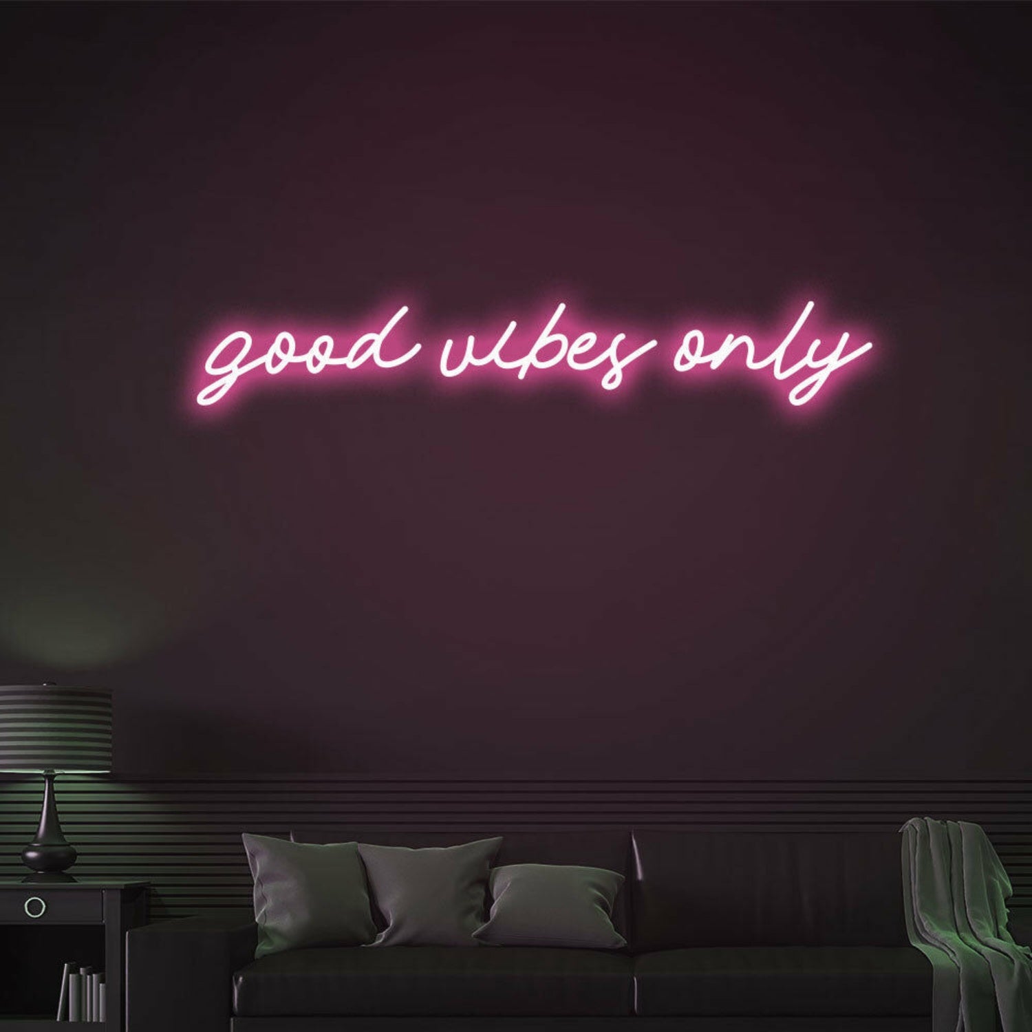 Good Vibes Only Positive Neon For Welcoming Environments | Shineneon